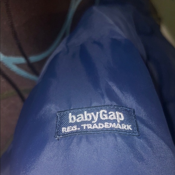 GAP Kids Navy and Red Jacket - Picture 2 of 2